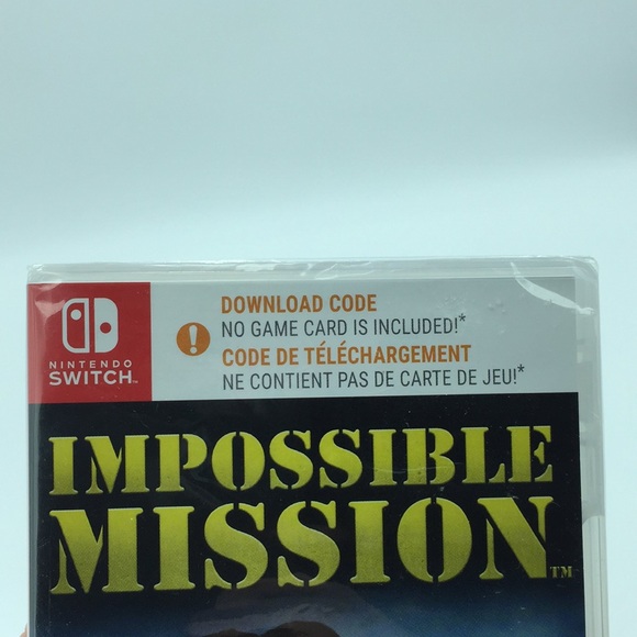 2 Nintendo Switch Rally Racers and Mission Impossible New Sealed - Picture 7 of 12
